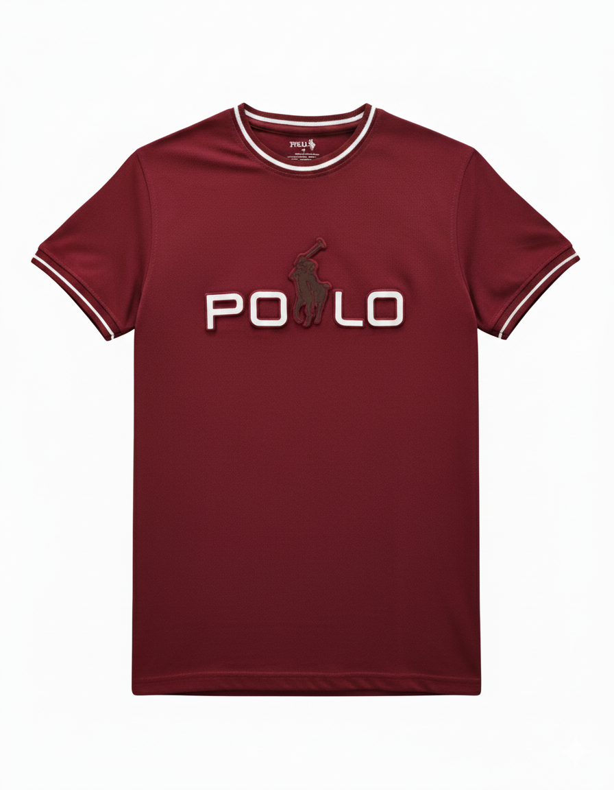RL EMBOSSED LOGO CREW