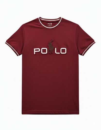 RL EMBOSSED LOGO CREW