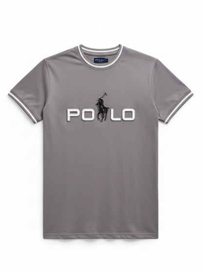 RL EMBOSSED LOGO CREW